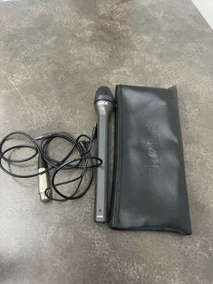 RODE REPORTER OMNIDIRECTIONAL DYNAMIC INTERVIEW MICROPHONE  - Image 1 of 4