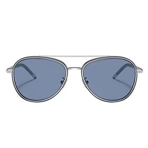 Tory Burch TY 6089 330672 Transparent Azure Sunglasses - Picture 1 of 6