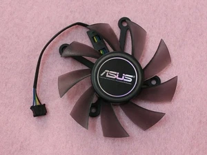 Cooler Fan For ASUS GTX 560 680 GTX 560Ti HD7850 FD8015U12S 75mm Graphics Card - Picture 1 of 3