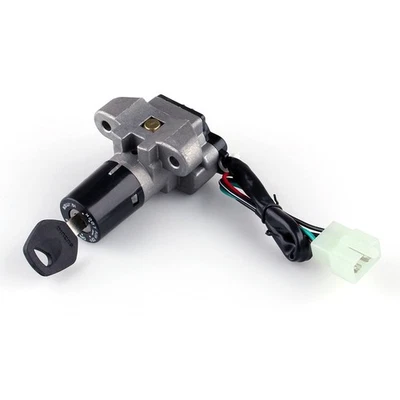 Switch Assembly Ignition Fits Suzuki GSXR600W GSXR GSX-R 750 1100 W 1988-1998🏍️ - Изображение 1 из 2