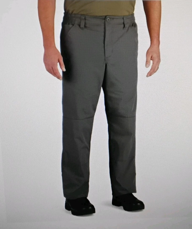 PROPPER UNIFORM SLICK PANT MENS CHARCOAL GRAY 32X30 F5911 - Image 1 of 1