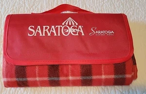 2022 Saratoga Race Course/Casino-Hotel Picnic Blanket - Picture 1 of 7