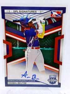 2023 Panini Elite Extra Edition ANIBAL BELTRE DPL Signatures Auto #DPS-AB - Bild 1 von 1