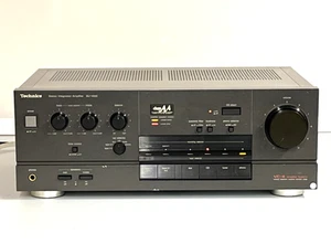 Technics SU-V650 Stereo Integrated Amplifier Class AA VC-4 MM/MC Phono JAPAN - Picture 1 of 13