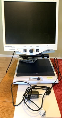 Merlin Enhanced Vision MRVE19A-VA 19" Electronic LCD Color Video Magnifier $299 - Image 1 of 4