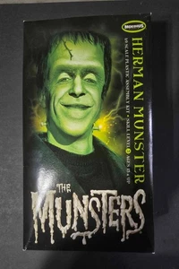 Moebius Models Herman Munster The Munsters 1:9 Scale Plastic Assembled Kit 933 - Picture 1 of 4