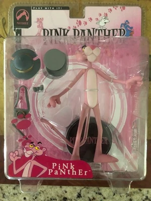PALISADES 2004 VINTAGE PINK PANTHER SERIES 1 PINK PANTHER FIGURE NEW - Image 1 of 2