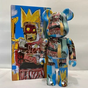 Bearbrick 400% Jean-Michel Basquiat BE@RBRICK Robot Sixth Generation Collectible - Picture 1 of 18