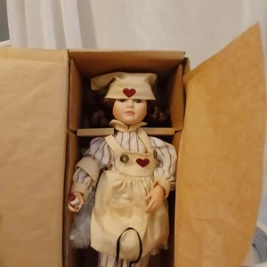 Yesterday'S Child Doll Collection Style Nummer 4806 "Catherine" Neu Originalverpackt - Bild 1 von 13