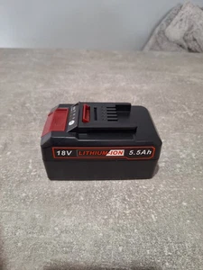 18V Power-X-Change Battery Rechargeable Replacement 5500mAh/99Wh Lithium-ion - Picture 1 of 10
