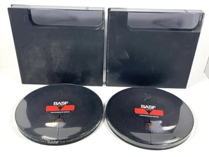 BASF 7" FULL REEL to REEL Audio Tapes ● Verkauf als Rohling ● 1800ft mit Hüllen - Bild 1 von 4