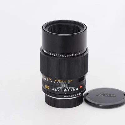 LEICA Apo-Macro-Elmarit-R 100mm f2.8 ROM for E60 Lens [Near Mint] #12796 - Image 1 of 4