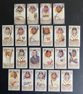 2021 Allen & Ginter 21 Card Mini Lot RC & Stars Tobacco Parallel & Base -NO DUPS