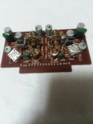 Vintage Sansui QS-500 F-1180 main amp board untested for parts or repair no retu - Image 1 of 4