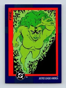 1993 Fire 40 DC Comics Teams Skybox TC CC - Picture 1 of 2