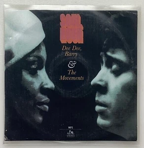 Dee Dee, Barry & The Movements (CD, 2011) Promo RARE 1968 Soul Jazz Funk - Imagen 1 de 2