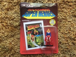 Ertl DC Comics Super Heroes Supergirl Die-cast Metal Unused. - Picture 1 of 1