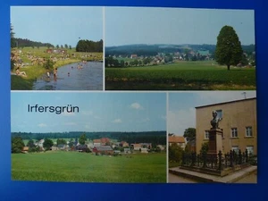 AK Irfersgrün Lengenfeld Vogtlandkreis Reichenbach Am Großen Teich Badestelle - Bild 1 von 2
