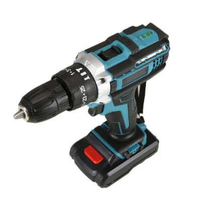 NEW Cordless Hand Drill High-power Impact Pistol Drill Electric Screwdriver Set — 第 1/4 张图片
