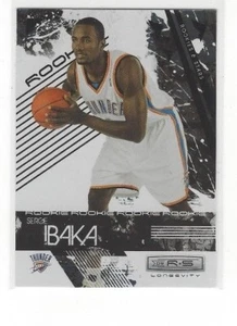 2009-10 ROOKIES AND STARS BALONCESTO LONGEVIDAD INSERCIÓN PARALELO SERIE INDIVIDUALES - Imagen 1 de 4