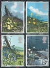 GB 1979 Spring Wild Flowers set SG 1079-1082 MNH mint *combined postage*