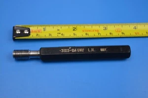 Medidor de roscos Coventry 5/16" 0.3125 - 24 UNF MANO IZQUIERDA Go Nogo sin ir - Imagen 1 de 4