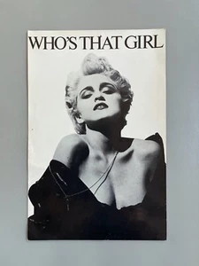 Madonna / Who's That Girl / Invitation Originale (1987) / New York - Bild 1 von 2