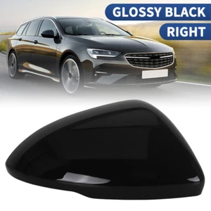 Right Side Rear View Mirror Cover Cap For Vauxhall Astra K INSIGNIA B 2017-2021 - Picture 1 of 12