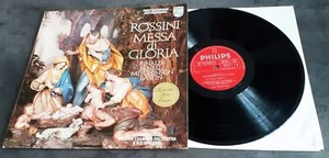 6500 612 - ROSSINI - MESSA DI GLORIA - RINALDI - HANDT - N/M PHILIPS RECORD - Picture 1 of 1