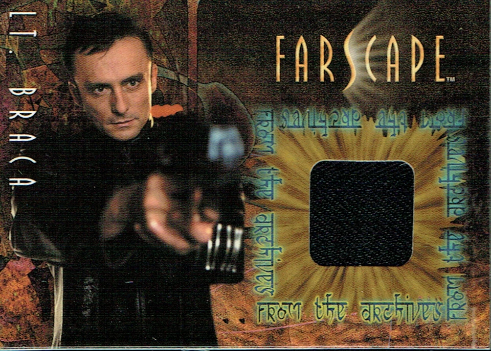 FARSCAPE SEASON FOUR COSTUME CARD C19 - Image 1 of 1