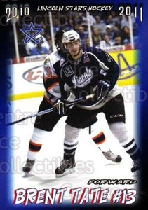 2010-11 Lincoln Stars High Gloss #9 Brent Tate