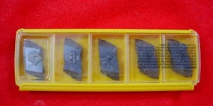 5 PIEZAS NUEVOS INSERTOS DE CARBURO KENNAMETAL DE PRIMERA CATEGORÍA NT4L KC 5010 - Imagen 1 de 3