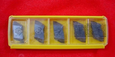 5PCS NEW KENNAMETAL TOP NOTCH  CARBIDE INSERTS NT4L KC 5010 - Image 1 of 3
