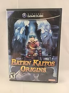 Baten Kaitos Origins (Nintendo GameCube, 2006) CIB completo con manuale - Foto 1 di 2