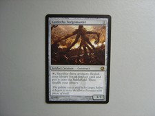 Kuldotha Forgemaster - Scars of Mirrodin - Magic the Gathering - MTG - SOM LP
