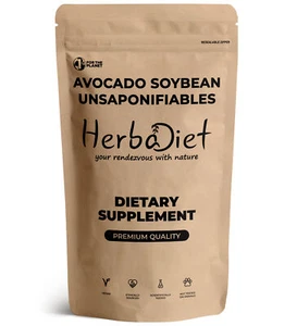 Avocado Soybean Unsaponifiables ASU 35% Phytosterols Powder Joint Health Support - Picture 1 of 3