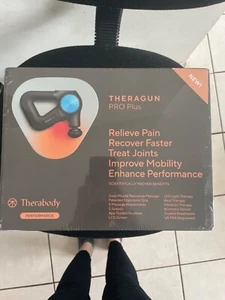 TheraGun Pro Plus 6-in-1 Deep Tissue Percussion Massage Gun (6th Generation) - Picture 1 of 3