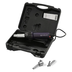 WELDY HT1600 Hot Blast Torch Overlap Plastic Hot Air Heat Gun Welder Tool 1600W - Picture 1 of 15
