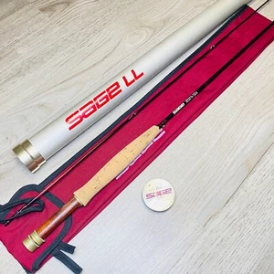 Sage Graphite II GFL 279 LL 2wt 7'9" Fly fishing rod w/Sock and Tube - Picture 1 of 14