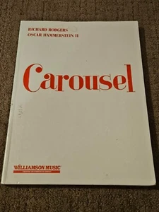 Karussell Musikspiel Gesang Partitur Liederbuch Rodgers Hammerstein - Bild 1 von 7