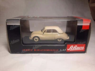 DKW 36 descapotable techo blando 1:43 Schuco Foto 1 de 4