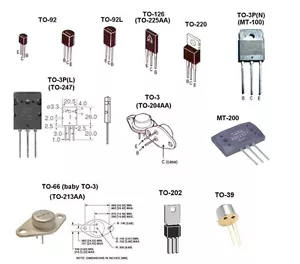 25 Pcs MPSA42 500mA NPN Silicone High Voltage Transistor TO-92 FREE US Shipping - Picture 1 of 2