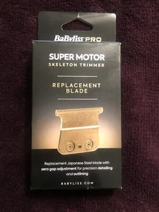 Babyliss Pro Super Motor Gold Skeleton Trimmer Replacement Blade BAB787CU NEW - Picture 1 of 9