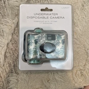 Fotocamera Subacquea 35mm Monouso 17 Esposizioni Impermeabile fino a 16 Piedi Nuova Sigillata - Foto 1 di 2