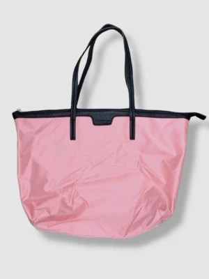 $76 Neiman Marcus женщин розовый молнии застежки двойной ручки сумка с короткими ручками - Изображение 1 из 4