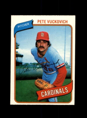 1980 PETE VUCKOVICH O-PEE-CHEE #31 CARDINALS *G9348 - Image 1 of 2