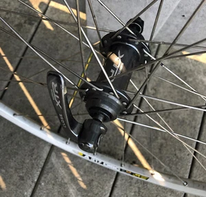 Mavic A317 Rims Shimano XTR 9s Centerlock Hubs 29” 662X17 Gravel MTB Wheelset - Picture 1 of 8
