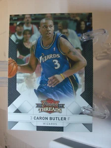 2009-10 Panini Threads   #25 - Caron Butler - Washington Wizards   (95374) - Picture 1 of 2
