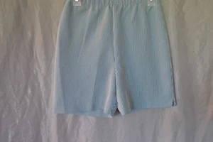 Women's Shorts by Harsam International Size Small Green and white in Color - Picture 1 of 8