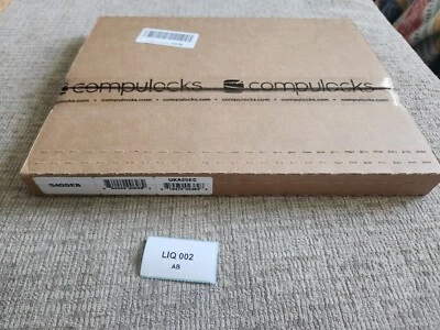 540GEB Secure Space Enclosure Wall Mount for Surface Pro / Pro 3 / Pro 4 (Black) - Image 1 of 2